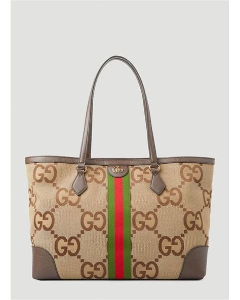 gucci jumbo gg medium tote bag|gucci ophidia gg bag.